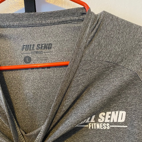 Full Sand fitness long sleeve - Picture 2 of 4